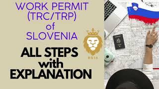 LATEST VIDEO | IMPORTANT VIDEO FOR EVERYONE WANT TO GET WORK PERMIT OF SLOVENIA | SCHENGEN | EUROPE.