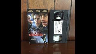 Opening To Perfect Assassins 1999 VHS