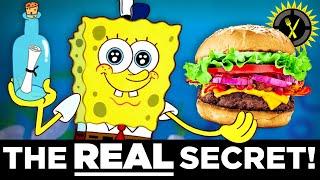 Food Theory: What Everyone MISSED About The Krabby Patty (SpongeBob)