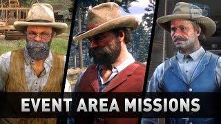 Red Dead Redemption 2 - All Evolving Area Events & Missions