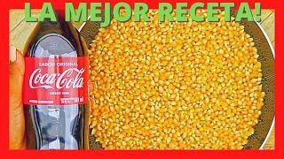 EL SECRETO DE LAS PALOMITAS DE MAÍZ MAS SABROSAS, MEJOR QUE LA DEL CINE!