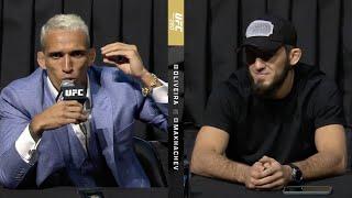 UFC 280: Пресс-конференция