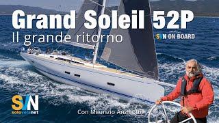 Grand Soleil 52 Performance, an elegant and well-balanced sailboat