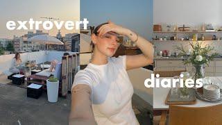 days in my life as an extrovert trying to live slower ️ Seoul Summer Vlog