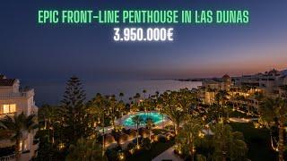 Check out this epic front-line penthouse with sea views in Las Dunas, New Golden Mile | 3.950.000€