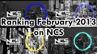 Ranking February 2013 on NCS