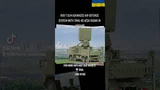 IRIS-T SLM with TRML-4D radar in Ukraine