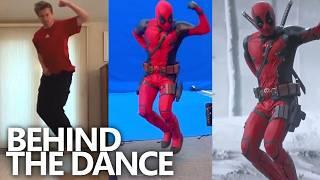 Deadpool and Wolverine Behind the Scenes - Making of Dancepool Bye Bye Bye Dance Scene