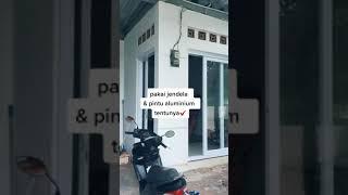 Jendela & pintu kusen aluminium pilihan yang tepat untuk memberikan sentuhan modern pada rumah Anda!