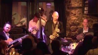 Tevet Sela quartet feat. Yotam Silberstein Live @ 'Upstairs' Montreal