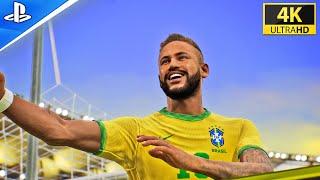 eFootball 2023 - Brazil vs Argentina  Penalty Shootout - Ultra Realistic Gameplay | Fujimarupes
