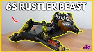 This Traxxas Rustler is About To Become A 6s BEAST - Used RC Parts Build (Part 2)