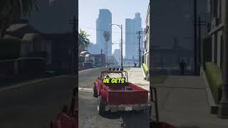 Funniest detail of GTA 5 #shorts  #GTA5 #GTA #GrandTheftAutoV #GTA6 #eastereggs #details