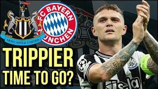 Bayern Munich ‘IGNITE INTEREST’ in £15 MILLION Newcastle Captain Kieran Trippier!