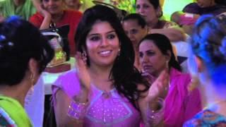 Huge Punjabi Sangeet in Michigan DJ VIC Music For All 2012