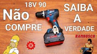 URGENTE - VOCE TEM QUE VER ISTO.... PARAFUSADEIRA FURADEIRA BOSCH 18V 90 BRUSHLESS