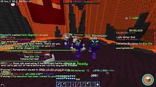 POV: You drop Chimera but twice expensive (Hypixel Skyblock)