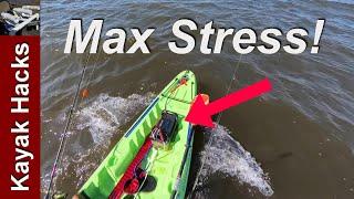 Kayak Trolling Motor Battery Stress Test - Goldenmate Orion 1000