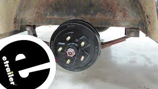 etrailer | Easy Grease Trailer Hub and Drum Assembly Spec Review