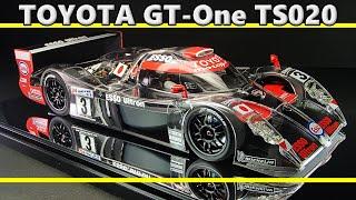 TOYOTA GT-One TS020 / TAMIYA 1/24 Le Mans / Scale Scale / full build / Prototype