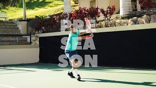 NOLE & THIEM PRE SEASON TRAINING / TSITSIPAS DANCING