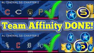 FASTEST Way to Finish Team Affinity Season 2 In MLB The Show 24 Diamond Dynasty