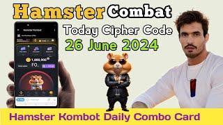 hamster kombat daily cipher 26 june