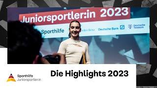 Sporthilfe Juniorsportler:in 2023: Aftermovie