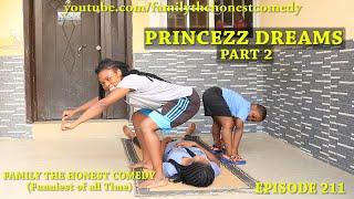 FUNNY VIDEO (PRINCESS DREAMS) (Family The Honest Comedy) (Try not to laugh must watch comedy 2021)