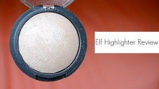 Elf Baked Highlighter Review - Moonlight Pearls | Mikayla Jayde