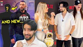 ROMAN REIGNS WITH 'WHO'....? WWE Superstars In India
