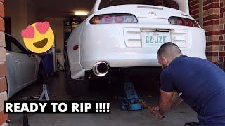 Giving the Na-T SUPRA and the 2JZ IS300 some love