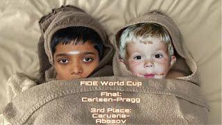 FIDE World Cup, Final Carlsen-Pragg, clash for the third place Caruana-Abasov