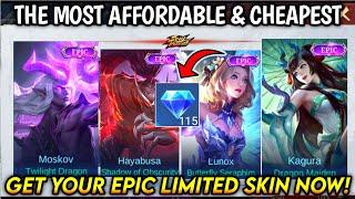 SUPER CHEAP!! GET LIMITED EPIC SKIN IN SOUL VESSEL EVENT (100% WORTH IT)! - MLBB