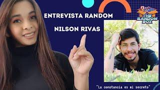 Nilson Rivas |Como crecer en menos de un año en YouTube?|ENTREVISTAS RANDOM