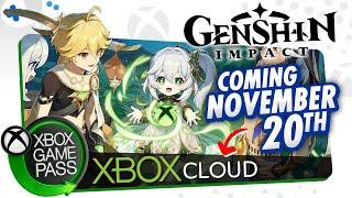 GENSHIN IMPACT is Coming to XBOX Cloud Gaming!