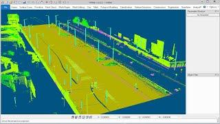 Extract Curbs and Poles in One Click