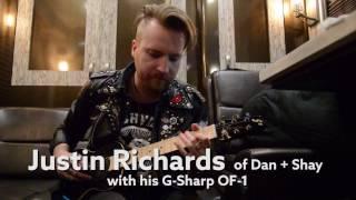 Justin Richards of Dan + Shay on his G-Sharp OF-1