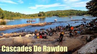 Cascades Rawdon: Amazing Place to Sun Chill | Parc des Chutes Dorwin | Canada Falls Near Montreal