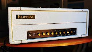 Headfirst Amps: Cali 50W Plexi. Modern 'Jose' Mods.