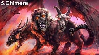 Top 10 Hybrid Mythical Creatures in Mythology