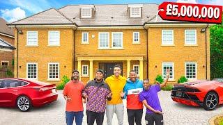 Our NEW £5,000,000 Beta Squad House (Full Tour)