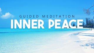 Guided Meditation for Inner Peace & Happiness  - Find your calm & inner peace