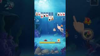 Get Fun With Cute Fish! The Classic Solitaire Game!