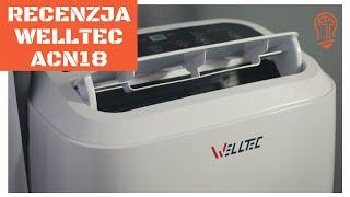 Recenzja Welltec ACN18, czyli test funkcjonalnego klimatyzatora przenośnego z WiFi ️