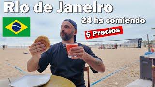 A day eating in RIO de JANEIRO $ PRICES