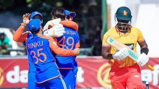 India vs Zimbabwe 1st T20 Match Highlights | IND vs Zim 1st T20 Match Highlights 2024