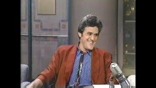 Jay Leno Collection on Letterman, Part 2 of 3: 1984-1986