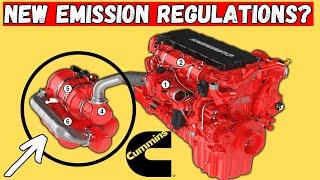 NEW 2027 Cummins Diesel Engine EMISSION REGULATIONS are WILD **Diesel Mechanic Explains**