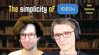 Why Odin and raylib is an irresistible combo with Karl Zylinski!